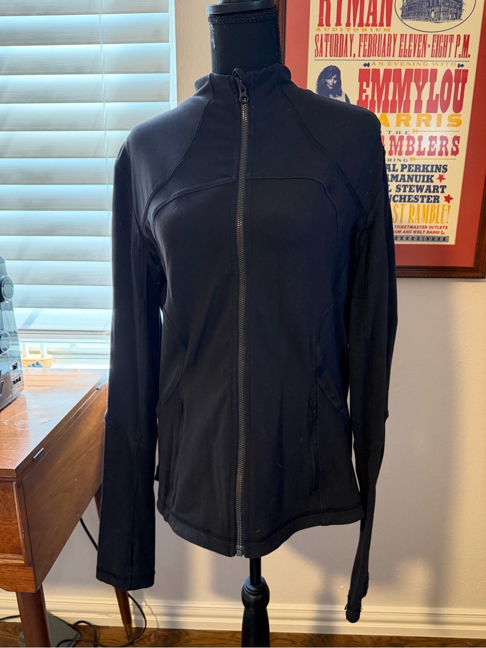 Black Lululemon Jacket